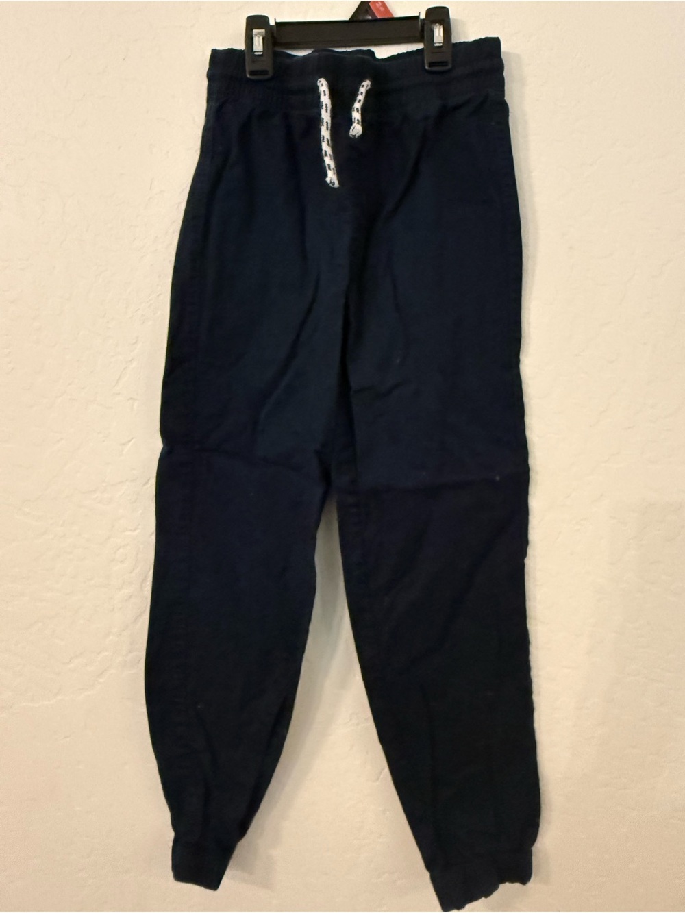H&M Navy Blue Kids Drawstring Jogger Pants